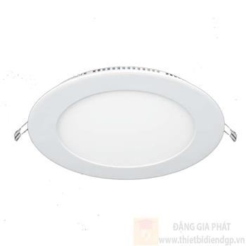 Đèn Downlight âm trần Led Tròn 6W, Ø120, khoét lỗ Ø110, ánh sáng trắng và vàng NH 564